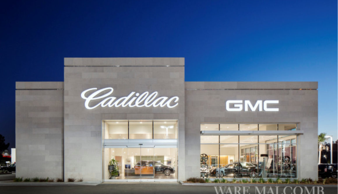 Ware Malcomb Announces Completion of Allen Cadillac Auto Dealership